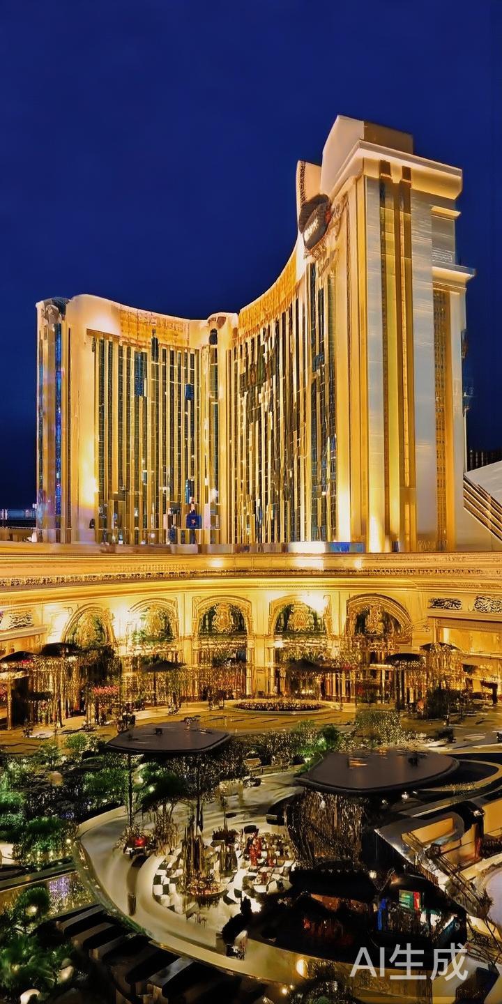 澳门新葡京赌城:奢华精彩的顶级娱乐休闲胜地体验 新葡京赌城位于澳门永利皇宫的核心位置,是集豪华住宿