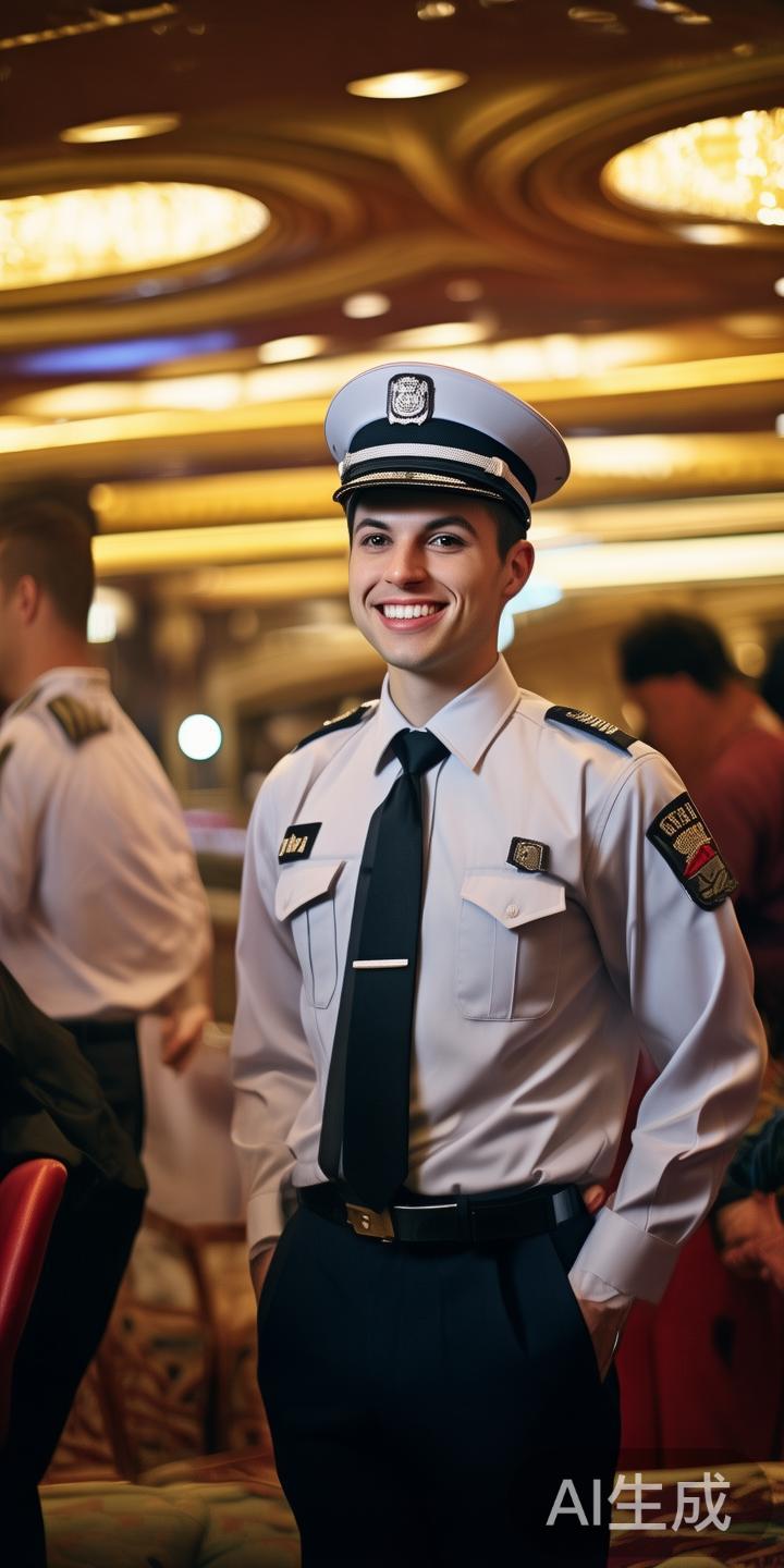 除了安全职责外，看场人也兼具服务角色。例如，协助访