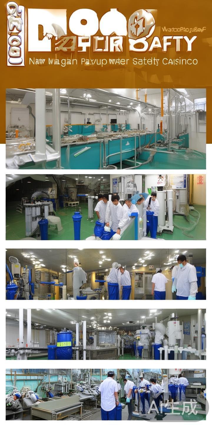 澳门新葡京对供水设施的运营管理极为重视，确保水质安