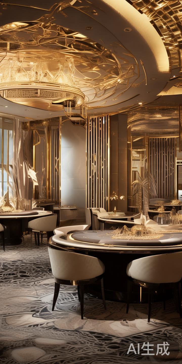 澳门新葡京品牌娱乐项目全方位介绍:带您畅享尊贵奢华体验 新葡京的高端博彩专区是奢华体验的核心所在。其设计融