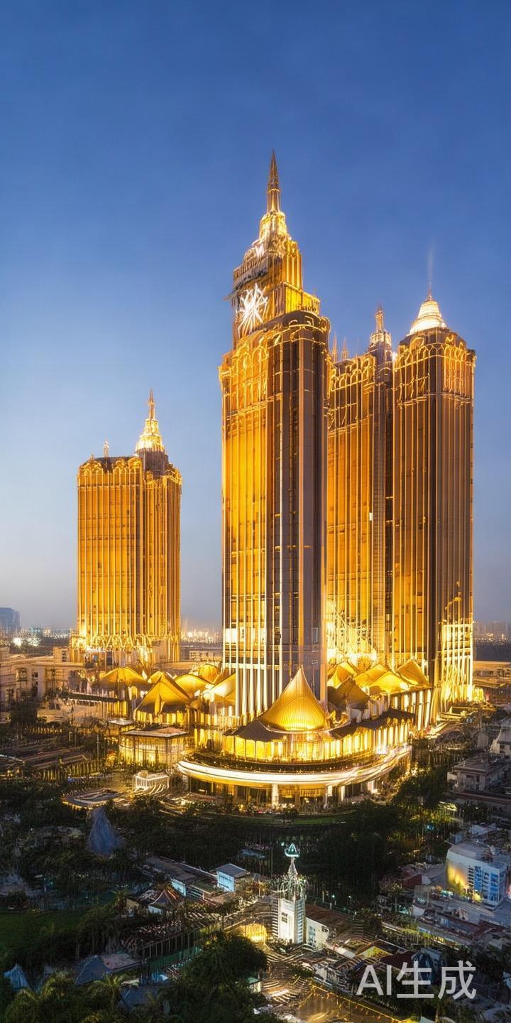 随着澳门成为全球著名的娱乐休闲之都，葡京赌场作为其